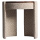 TOCADOR  ROXENNE BEGE LEOPARD DRESSING TABLE RICHIMOND 216081
